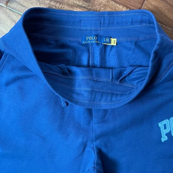 NWOT Polo Ralph Lauren Graphic Logo Fleece Joggers - Picture 9 of 15
